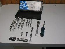 60 Piece Socket and Screwdriver Set - Photo 7