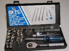 60 Piece Socket and Screwdriver Set - Photo 8