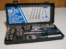 60 Piece Socket and Screwdriver Set - Photo 9
