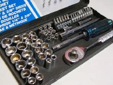 60 Piece Socket and Screwdriver Set - Photo 10