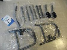 Adjustable Aluminum Walker with 2 Front Wheels, BRAND NEW - Photo 6