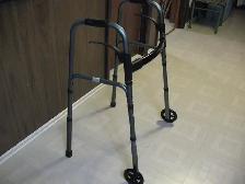 Adjustable Aluminum Walker with 2 Front Wheels, BRAND NEW - Photo 8