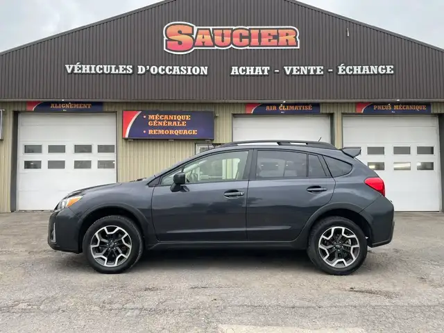 SUBARU CROSSTREK 2016 AWD MANUELLE