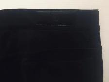 Pantalon super extensible AU NOIR Homme 34-34 x30 po long. jambe - Photo 4