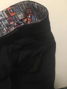 Pantalon super extensible AU NOIR Homme 34-34 x30 po long. jambe - Photo 5