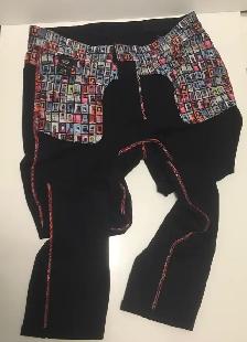Pantalon super extensible AU NOIR Homme 34-34 x30 po long. jambe - Photo 7