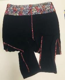 Pantalon super extensible AU NOIR Homme 34-34 x30 po long. jambe - Photo 8