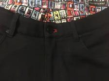 Pantalon super extensible AU NOIR Homme 34-34 x30 po long. jambe - Photo 10