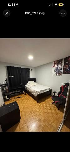 2-Month Furnished Private Room Near Algonquin – All-Inclusive