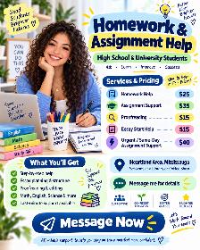 Homework & Assignment Help | High School & University | From $15