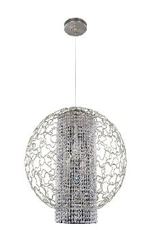 Allegri Mundo Crystal Globe Pendant 020050-022