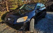 $1700! Black 2010 Toyota Rav4 Auto SUV AWD! For off road/Fix it