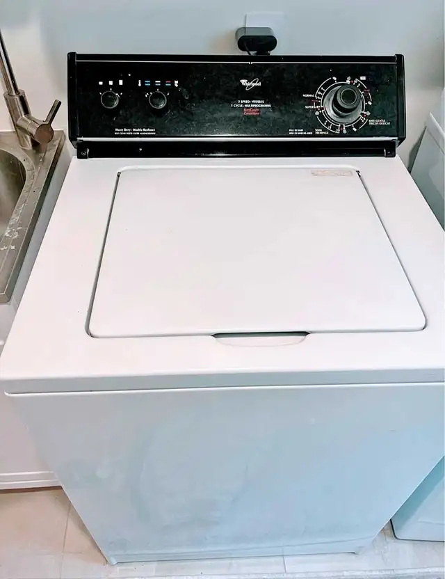Whirlpool Washer