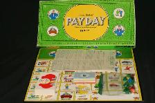 1974 PARKER BROTHERS PAYDAY BOARD GAME VERIFIED COMPLETE