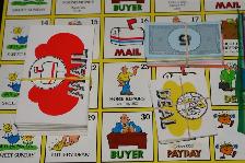 1974 PARKER BROTHERS PAYDAY BOARD GAME VERIFIED COMPLETE - Photo 2