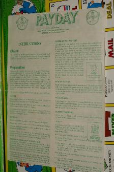 1974 PARKER BROTHERS PAYDAY BOARD GAME VERIFIED COMPLETE - Photo 4
