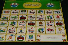 1974 PARKER BROTHERS PAYDAY BOARD GAME VERIFIED COMPLETE - Photo 5