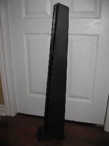 Vintage Laserline CD Floor Storage Tower Rack Holder Organizers - Photo 2