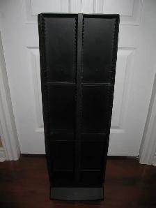 Vintage Laserline CD Floor Storage Tower Rack Holder Organizers - Photo 4