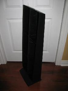 Vintage Laserline CD Floor Storage Tower Rack Holder Organizers - Photo 5