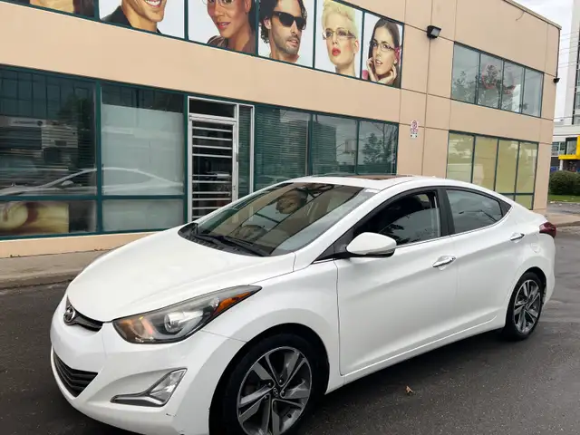 2016 Hyundai Elantra Limited, Extra Clean Leather , Nav