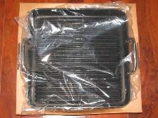 iCook - Hard Anodized Nonstick 11' Square Barbecue Grill Pan - Photo 2