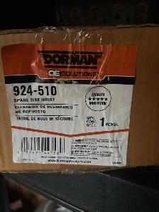 spare tire winch (for under truck box) - Photo 2