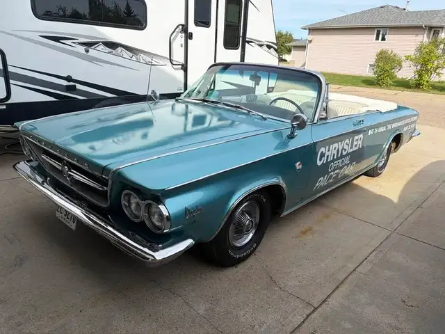 1963 Chrysler 300 Pace car