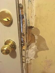 deadbolt-Smart Key, smart Lock installation. Misalignment proble