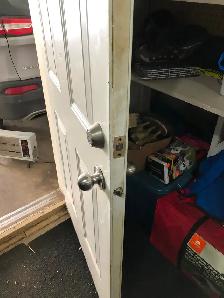 deadbolt-Smart Key, smart Lock installation. Misalignment proble - Photo 7