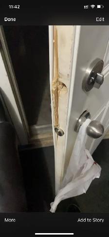 deadbolt-Smart Key, smart Lock installation. Misalignment proble - Photo 8