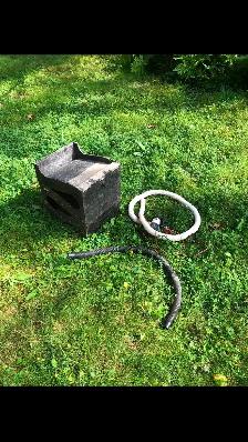 Gold Cube Sluice Box