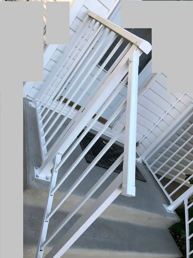 Exterior Aluminum railing with affordable prices , manufacturing
