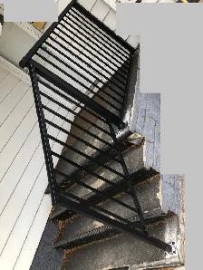 Exterior Aluminum railing with affordable prices , manufacturing - Photo 2