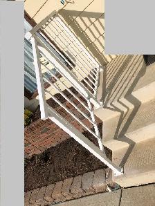 Exterior Aluminum railing with affordable prices , manufacturing - Photo 3