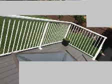 Exterior Aluminum railing with affordable prices , manufacturing - Photo 4