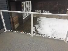 Exterior Aluminum railing with affordable prices , manufacturing - Photo 5