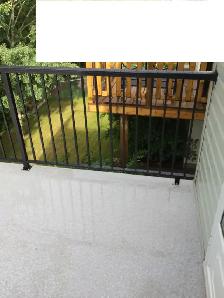 Exterior Aluminum railing with affordable prices , manufacturing - Photo 6