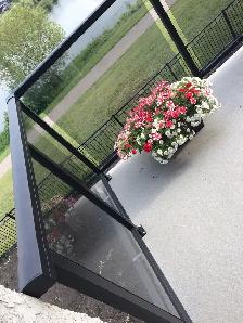 Exterior Aluminum railing with affordable prices , manufacturing - Photo 7