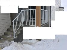 Exterior Aluminum railing with affordable prices , manufacturing - Photo 8