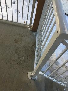 Exterior Aluminum railing with affordable prices , manufacturing - Photo 9