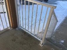 Exterior Aluminum railing with affordable prices , manufacturing - Photo 10