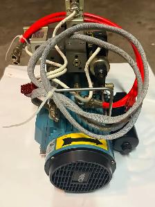 NEW ABB Parker Hydraulic Power Pack w Schneider Servo Valve