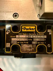 NEW ABB Parker Hydraulic Power Pack w Schneider Servo Valve - Photo 3