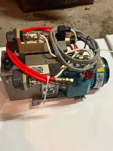 NEW ABB Parker Hydraulic Power Pack w Schneider Servo Valve - Photo 6