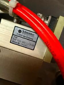 NEW ABB Parker Hydraulic Power Pack w Schneider Servo Valve - Photo 8