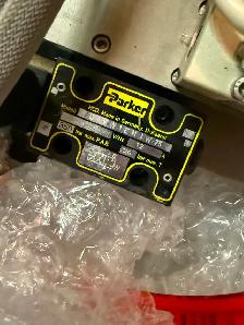 NEW ABB Parker Hydraulic Power Pack w Schneider Servo Valve - Photo 9