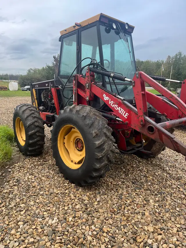 bidirectional tractor