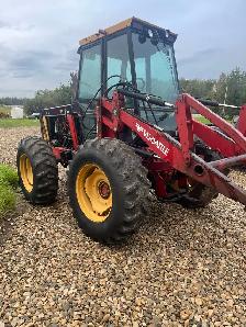 bidirectional tractor