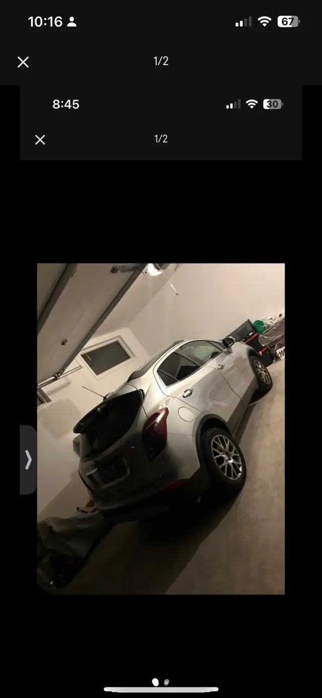 2018 Buick Encore, SUV, 4-wheel drive (great condition)